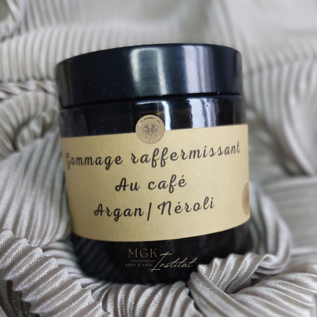 Gommage Raffermissant au café Argan| Néroli®- 160 g