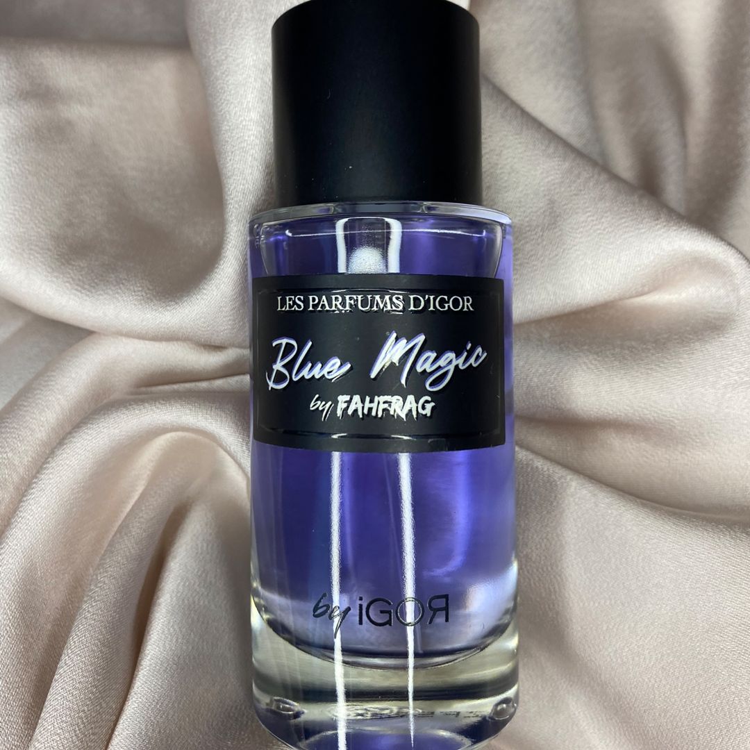 Parfum BLUE MAGIC  BY IGOR 50 ML